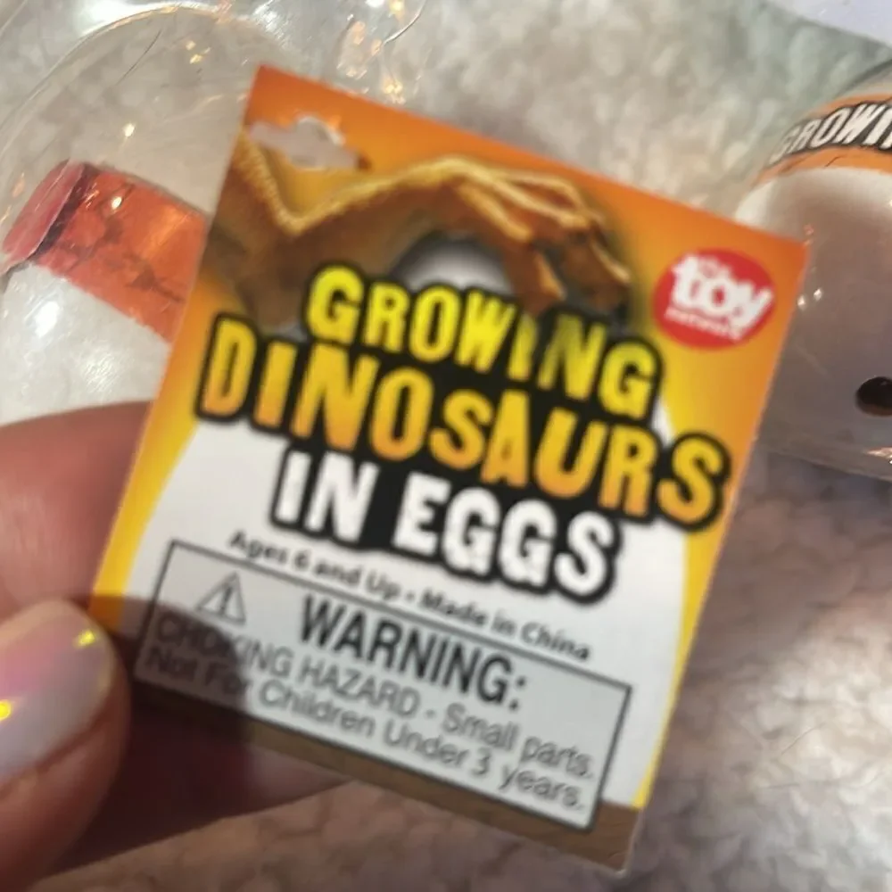 Kids Growing your own Dino TOY set